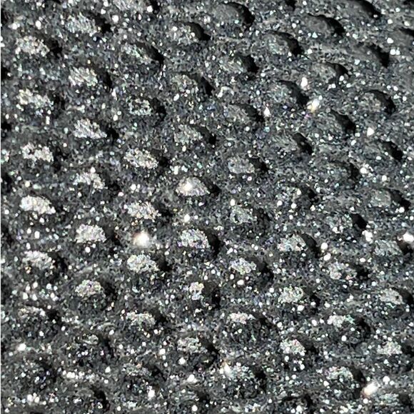 Gianni Bini Sliver Metallic Glitz Fashion Casual Tennis Shoes Size 9.5 - Picture 9 of 10